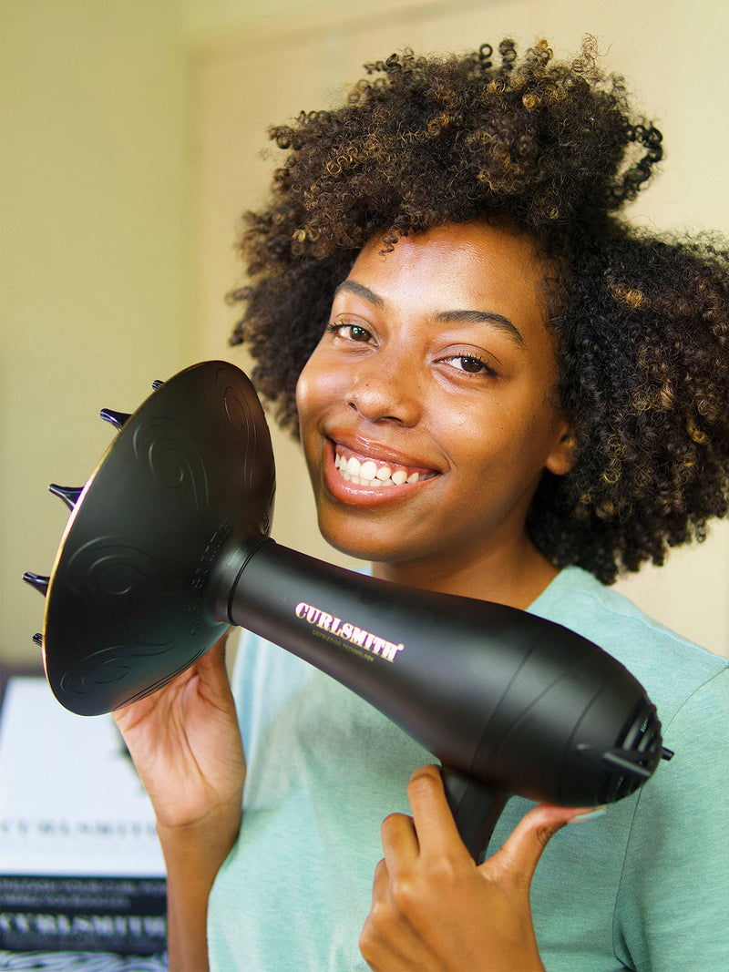 Defrizzion Dryer & XXL Diffuser